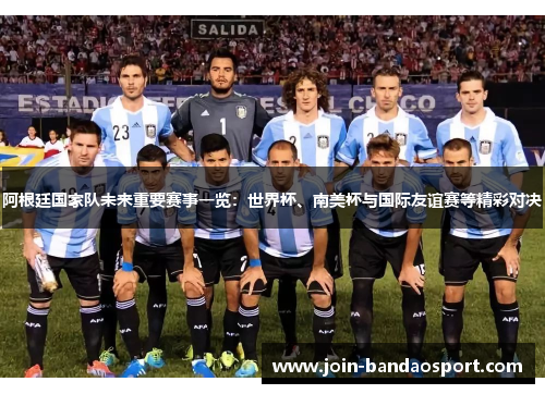 阿根廷国家队未来重要赛事一览:世界杯、南美杯与国际友谊赛等精彩对决 阿根廷国家队未来重要赛事一览:世界杯、南美杯与国际友谊赛等精彩对决